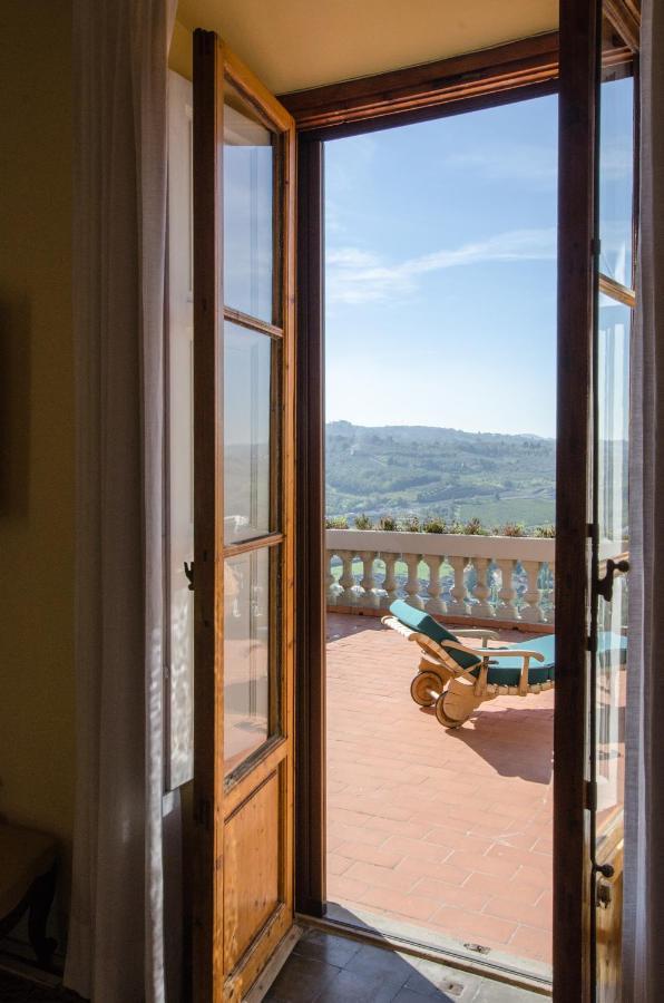 Villa La Piccioncina Firenze Florença Exterior foto